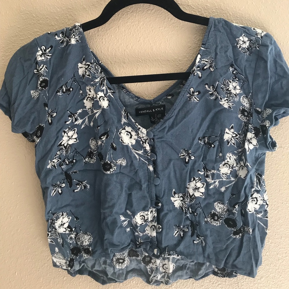 Floral pacsun x Kendall and Kylie